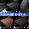 PU Leather Car Breathable Center Console Box Lid Side Storage Bag  for Opel Astra Insoia Zafira Vectra Andra Merina Meriva OPC