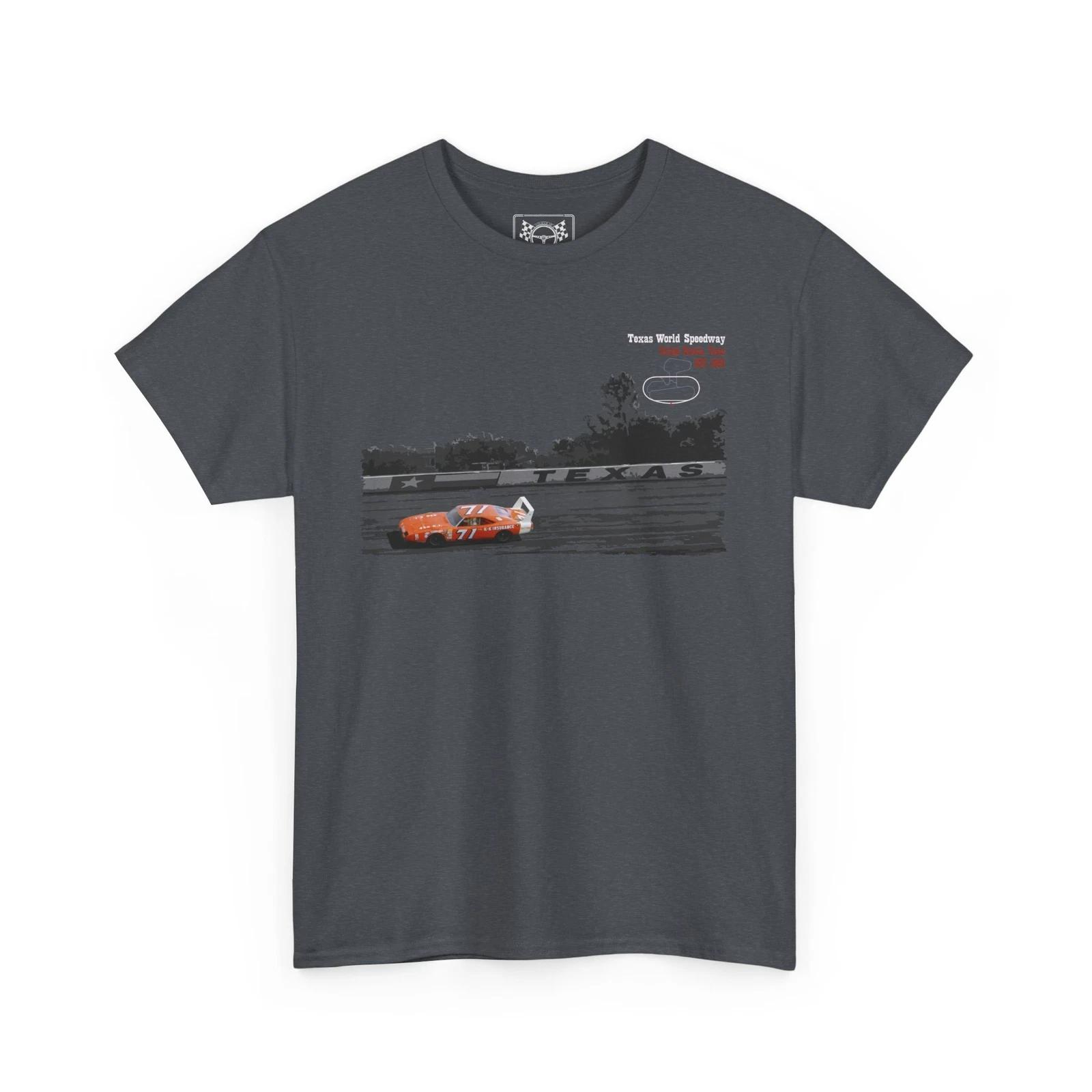 Bobby Isaac Racing T-Shirt - NASCAR Texas Speedway Retro Tee - Race Fans Gift S