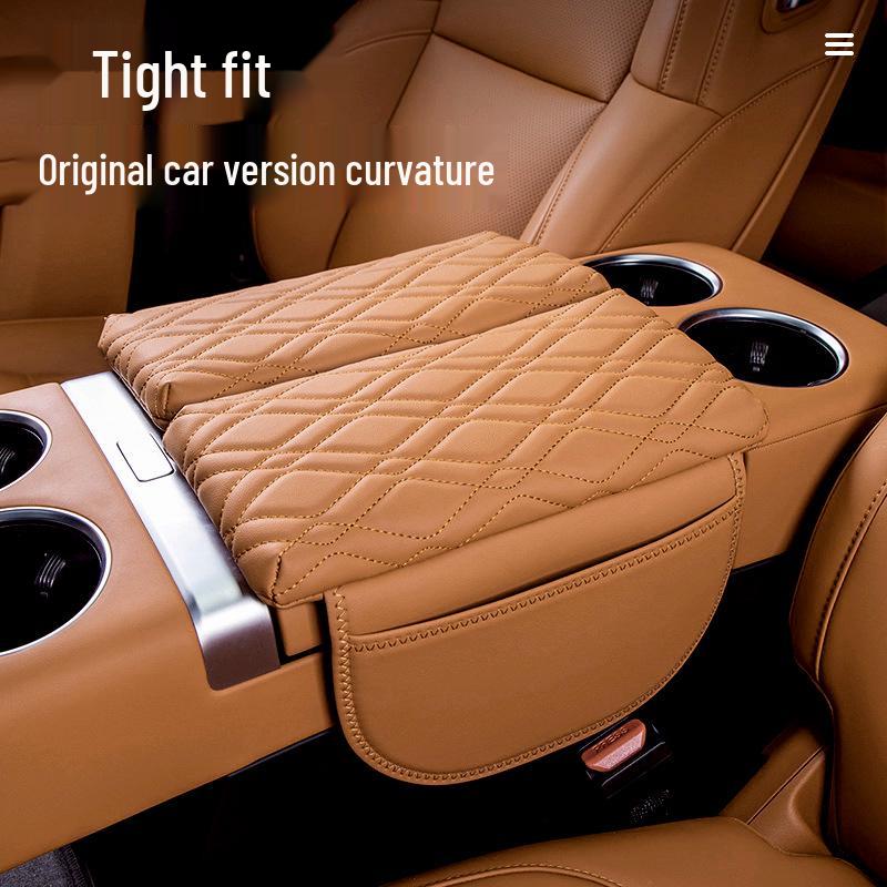 BYD Denza D9/N7/N8 Kožená podložka chrániče loketní opěrky