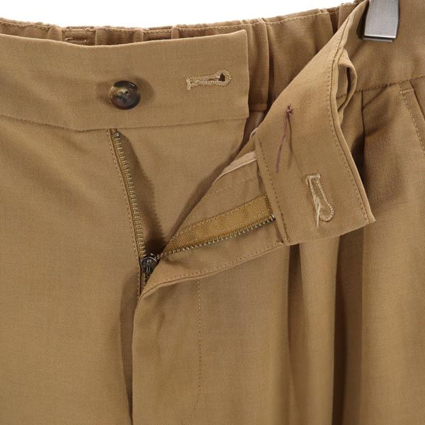 UNITED TOKYO Made In Japan Wooru Pants 2 Brown Men's Used