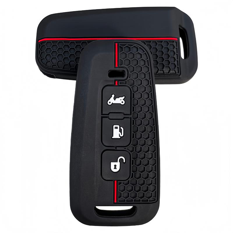 Custodia Portachiavi in Silicone per Moto per Piaggio Beverly 400 Beverly400 Cover Remota Guscio Portachiavi Accessori