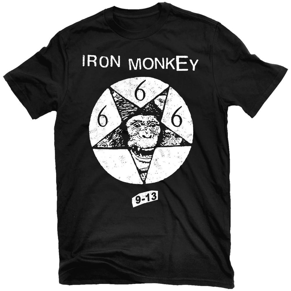 

IRON MONKEY 9-13 T-Shirt NEW! Relapse Records TS4516 Unisex T-Shirt XXXL