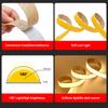 12V 24V 1 2 5 Rows COB LED Strip Light Super Bright 320 600 1600 LEDs Flexible Tape 3000K 4000K 6000K High Density Linear Lamp