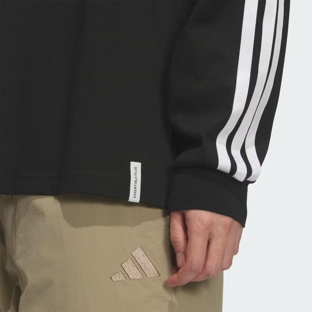adidas Essential Plus Rundhals Einseitig gestricktes Sweatshirt Herren sweatshirt KF3728