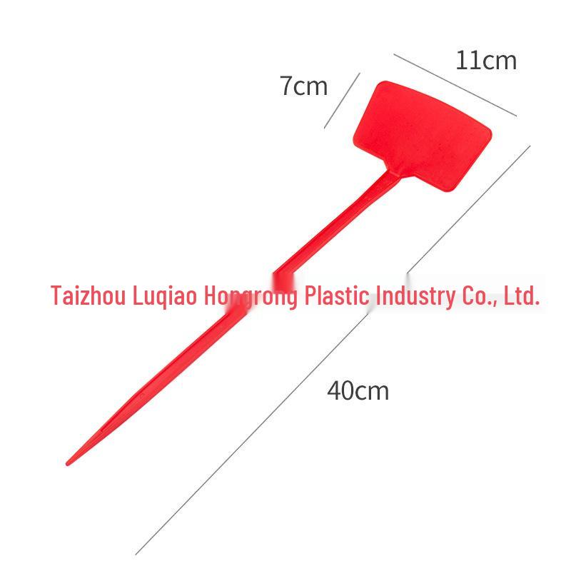 Large Plastic Garden Label for Identification
