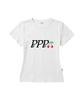 PAGESIISII Ppp Pixel Cherry Print Slim Fit Short Sleeve T-Shirt [2 Colors]