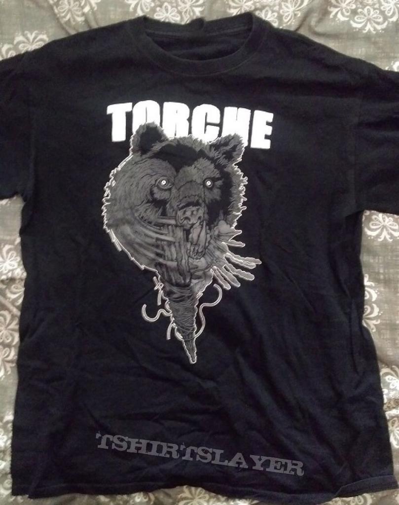 Vintage Torche Band Cotton Black Shirt Unisex Concert S To 5XL
