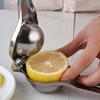 Lemon Squeezer Stainless Steel Kitchen Gadget Citrus Juicer for Fruit Orange Metal Lemon Hand Press Lime Squeezer Bar Tool