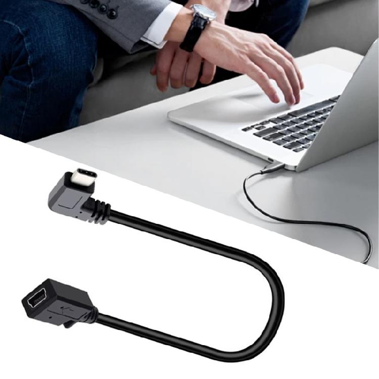 Smartphones Tablets Adapter Cable USB 5Pin Female to Type C Male Converter Line