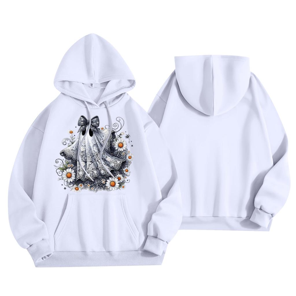Women's Fashion Lightweight Long Sleeve Pullover With Pockets  Baseball Print Hoodie