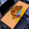Custom Name,Hey Duggee Mouse Pad, Large Gaming Desk Mat, Non-slip XXL Mousepad for Laptop & Tablet, Mini PC Playmat with Stitched Edges