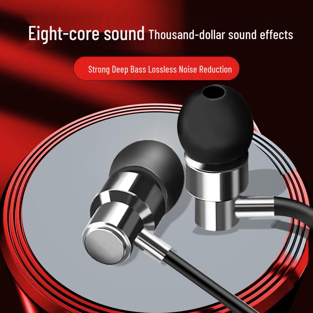 2m Dual Socket Wired Earphone Extension for Music, Calls, and In-Ear Earphones with Mic