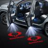 2pcs Wireless LED Car Door Logo Lights For Ssangyong Korando Musso Sports Rexton Courtesy Step Ghost Shadow Projector Laser