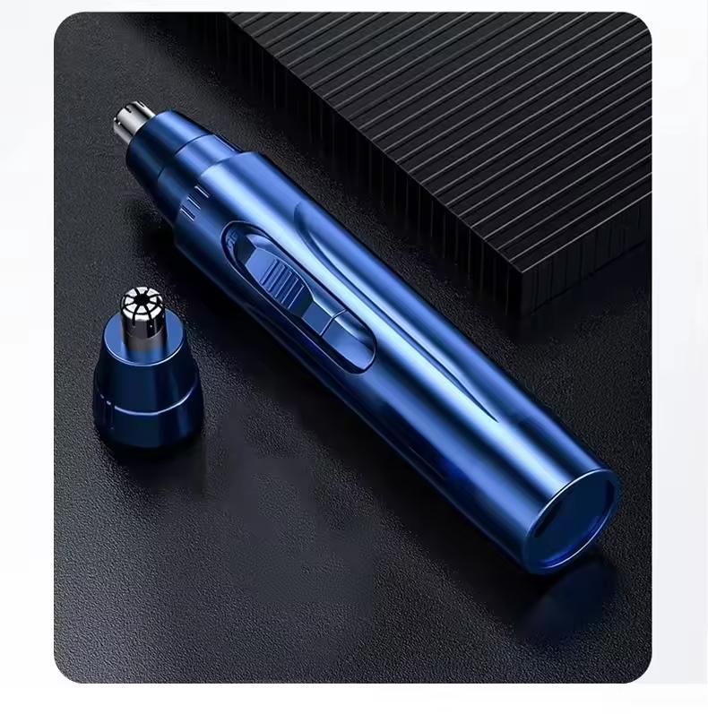Electric Nose Hair Trimmer Implement Shaver Clipper Men Women Ear Neck Eyebrow Trimmer Shaver Man Clean Trimer Razor Remover Kit