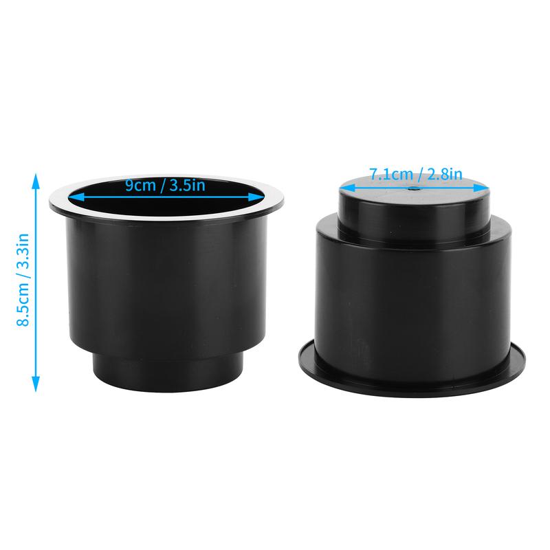 Car Cup Adapter  Antiwear Sturdy Multi-Purpose ABS Car Cup Holder Expander Organizer for Car Yacht Ship