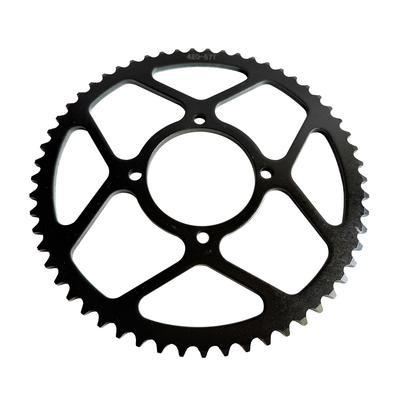 Motorcycle Rear Sprocket 420 57T 60T 76mm Rear Chain Drive Sprocket for 125cc 150cc 250cc Pit Bike ATV Quad Dirt Bike Parts