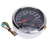 110mm GPS Odometer 0 To 200KM H Multifunctional 0 To 8000RPM Tachometer E 1 4 1 2 3 4 F Fuel Level Gauge with Turn