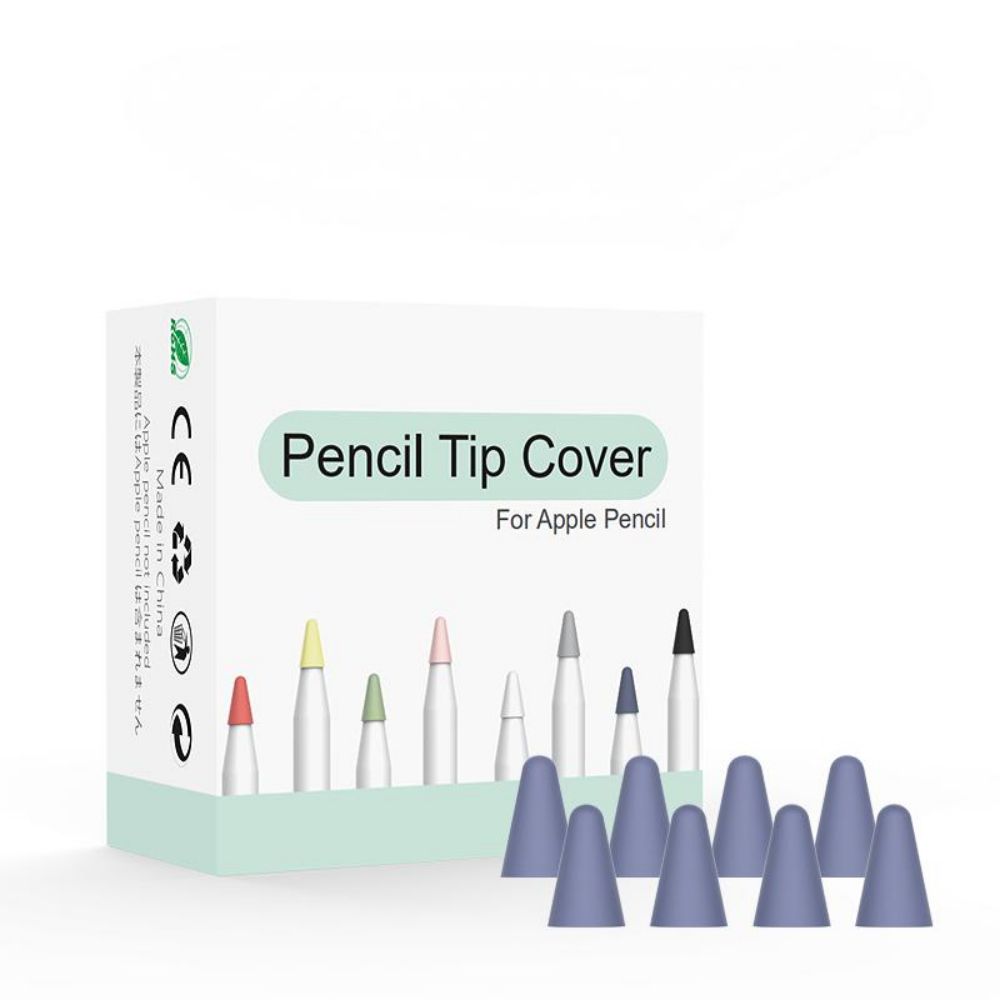 8Pcs Silicone Nib Cover For Pencil Pro 3 2 1 Tip Case Sleeve For Pencil 3 USB C 2nd Gen Cases Stylus Pen Nib Capa