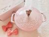 STAUB X Hello Kitty Wa-NABE Limited 20cm Sorbet Rose Pink Cast Iron Brand