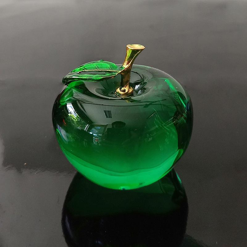 Crystal Apple Creative Gifts: Holiday Decorations, Christmas Ornaments, and Car & Home Décor