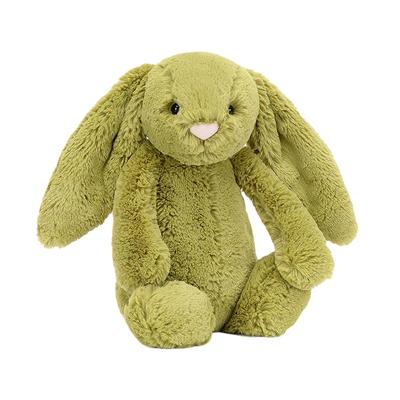 Jellycat Bonnie Rabbit Series Moss Medium Soothing Doll Plush Doll 31cm High