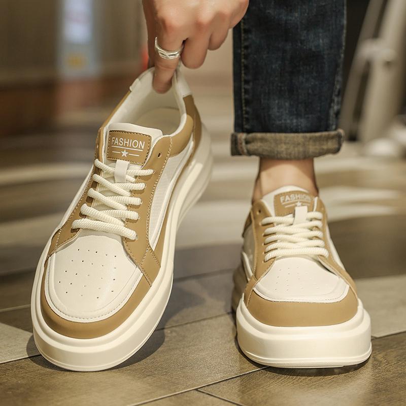 Luxury Mens Sneakers Branded Men's Casual Sneakers Quality Shoes for Men Outdoor Fashion Platform Increase Shoes Tenis Masculino