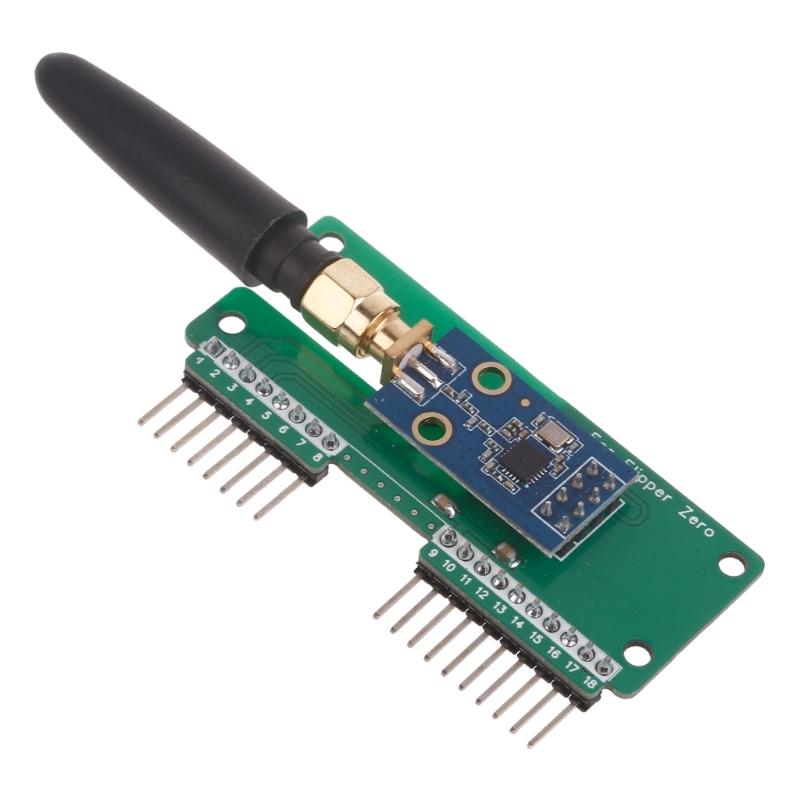 Upgraded WirelessConnectivity for  CC1101 Module SubGhz Modules Frequency Analyzer