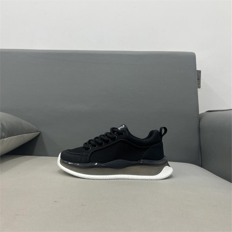 Summer new lace-up mesh breathable casual shoes trendy casual shoes bjd