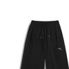 Puma Ss25 Retro Wide Leg Comfortable Versatile Skin Friendly Soft Casual Pants Women Bottoms Black 674945-01