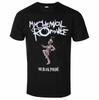 Pop Summer My Chemical Romance Graphic Cotton T-shirt Unisex Summer Short Sleeve Fashion Brand Tee Luxury Casual Vintage Tees