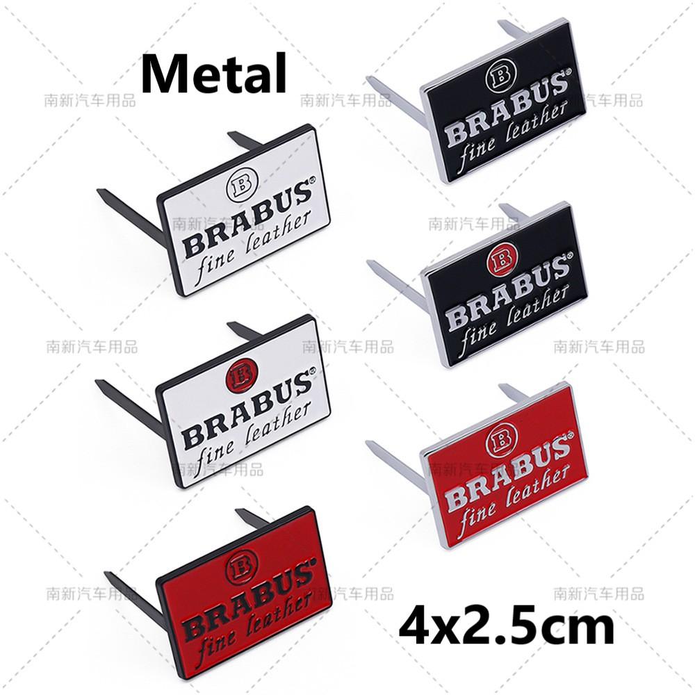 40x25mm Metal Car Emblem Seat Badge Nameplate Label for G63 G65 W463 G500 G350 W204 W205 W254 GLC W176 GLK VITO CLA