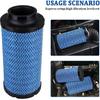 Air Filter 1241084 2882234 For Polaris RZR XP1000/XP 4 1000/PRO XP/PRO XP 4/XP 4 Turbo/XP 4 Turbo S/XP Turbo EPS/XP Turbo S/RS1 2014- Replacement#