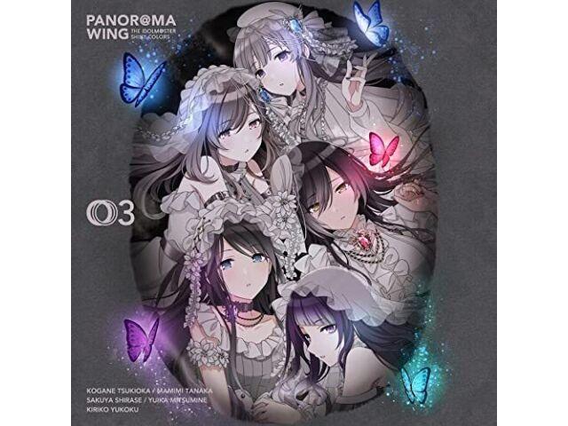 [CD] THE IDOLMaSTER SHINY COLORS PANORaMA WING 03 L'Antica Game Character Song