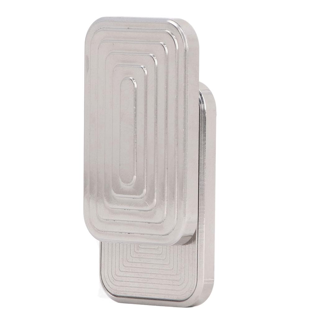 Metal Slider Toy Magnet Push Hand Slider Stainless Steel Stress Anxiety Relief Toy for Adult