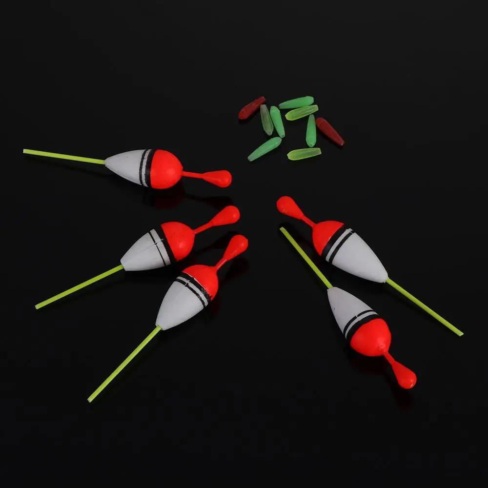 New Fluctuate Assorted Sizes Light Stick Floats Fishing Lure Float Floats Bobbers Indicator