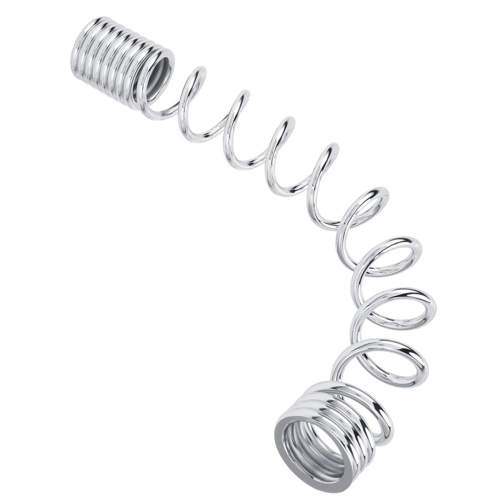 Pull Down Faucet Short Spring Stainless Steel High Pressure Rinse Sprayer Accessory