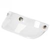 Universal Windproof Flip Wind Shield 3 Snap-Button Helmet Visor Motorcycles Accessories For Open Face Motorcycles Helmet