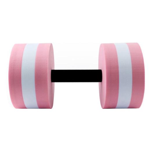 

1/2Pcs Water Dumbbell Swimming Pool Fitness Aquatic Weights Weight Loss EVA Foam Aerobic 1pc