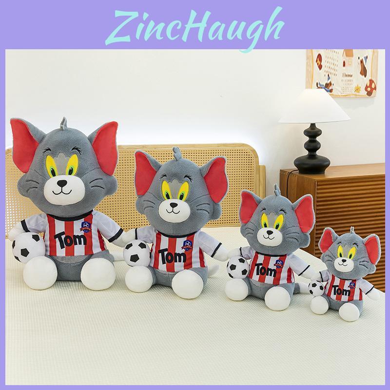 Tom And Jerry Large Plush Doll With Soft Fabric For Kids Playroom Decor
