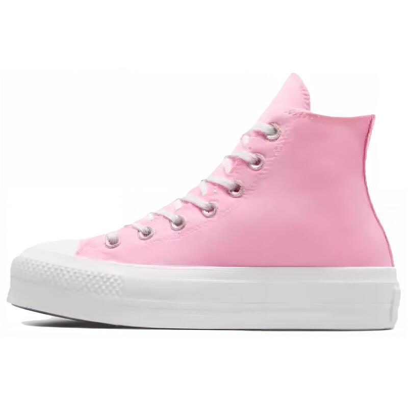 

Converse Chuck Taylor All Star Lift Platform Classic Versatile High Top Espadrilles Unisex Pink 41 розовый