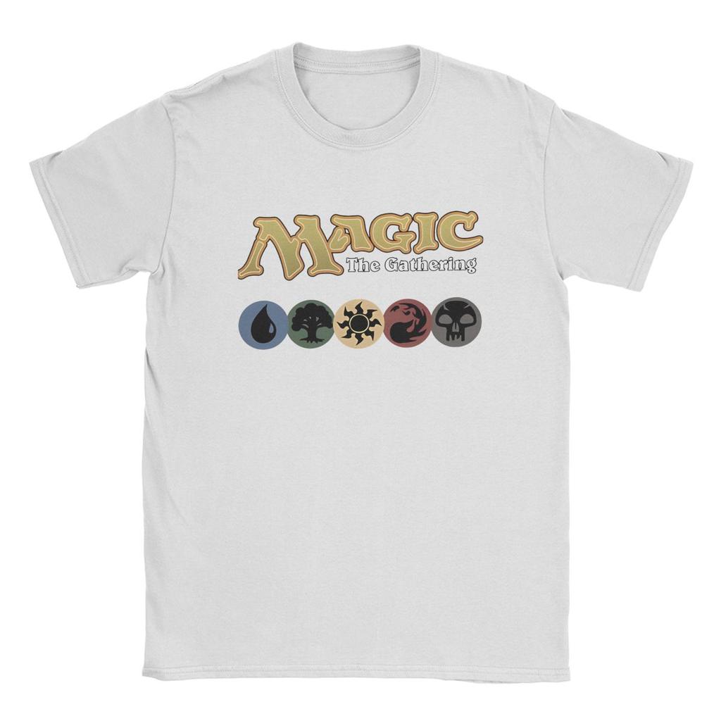 T-Shirt Herren Kartenspiele Vintage 100% Baumwolle T-Shirts Rundhalsausschnitt Kurzarm T-Shirt Übergröße Kleidung