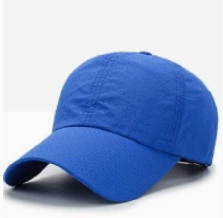 

Breathable Adjustable Baseball Cap Lightweight Outdoor Sports Sun Protection Hat with Curved Visor for Men and Women One Size