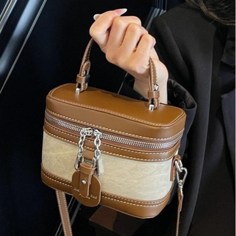 Neue Damentasche, Umhängetasche, Schultertasche, Damentasche, vielseitige High-End-Box, Kosmetiktasche.