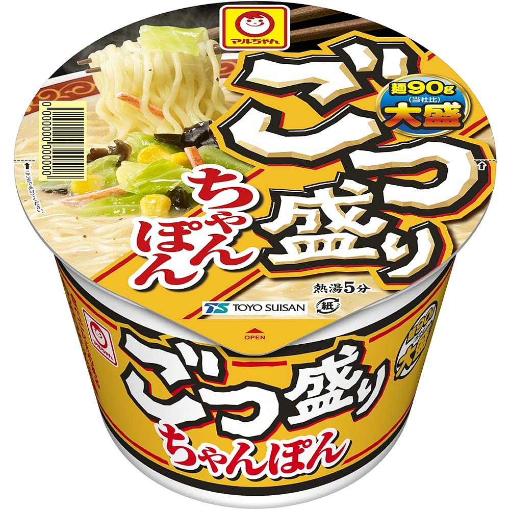 

Maruchan Gotsumori Chanpon 114g x 12 packs