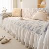 Universal In All Seasons, High-end Sense, One-piece Sofa Cover, Full Cover, Anti-cat Scratch and Simple 2025 New Sofa Towel Skirt
