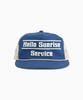 HELLO SUNRISE Hs Service Logo 5P Mesh Cap_Blue