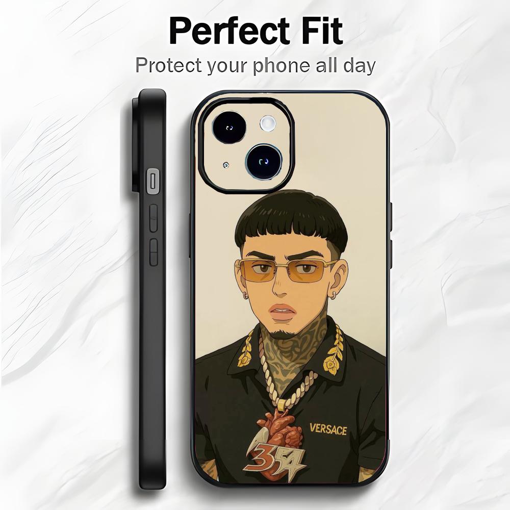 Unique Latin Art L-Luar la L Phone Case Phone Case Soft Packaging Lightweight For iPhone17 16 15 14 13ProMax