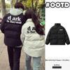 Trendy Unisex Oversized Winter Stand Collar Puffer Jacket - Warm Thickened Cotton Outerwear