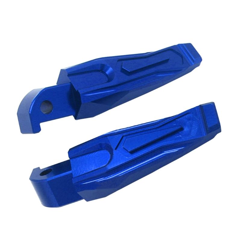 Compatible for NMAX155/125 XMAX300/250 Motorcycle Aluminium Alloy Accessories Rear Passenger Foot Peg Pedal Footrests 2x