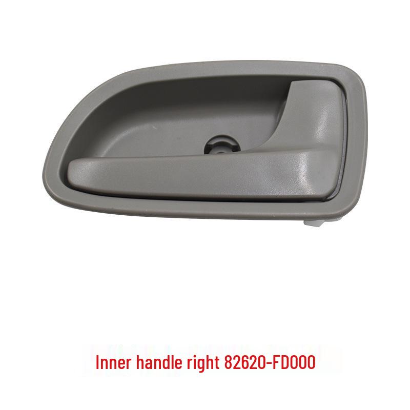 

Compatible with Rio: Interior Door Handle 82610-FD000/82620-FD000